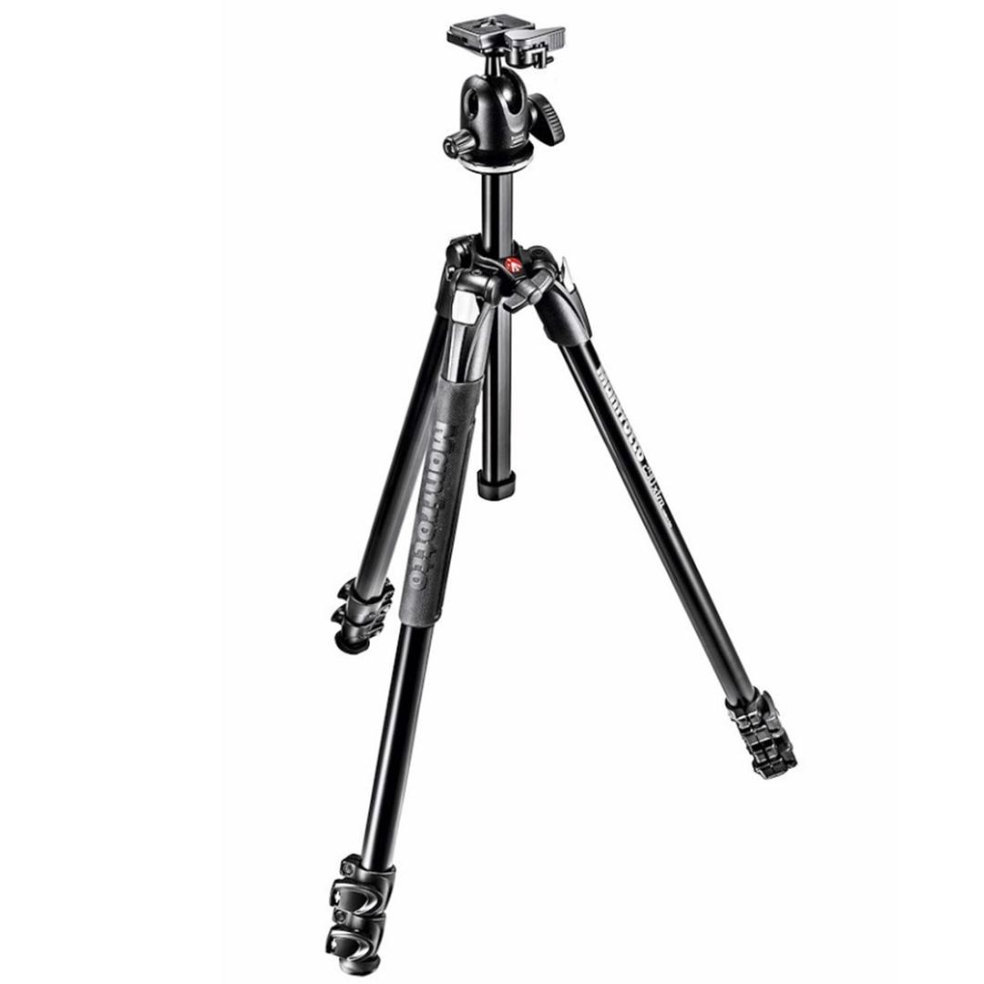 Manfrotto MK290XTA3-BH Aluminium Tripod Kit