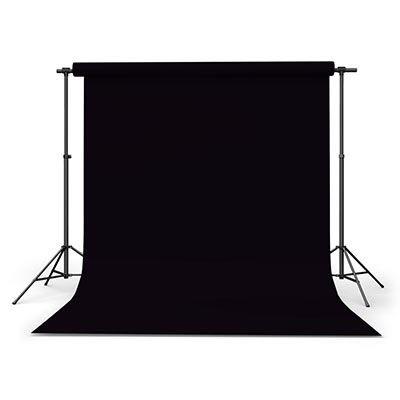 Calumet Black 3.55x30m Seamless Background Paper