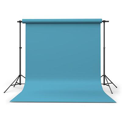 Calumet Sky Blue 2.72m x 11m Seamless Background Paper