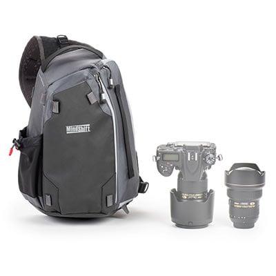 MindShift Gear PhotoCross 10 - Carbon Grey