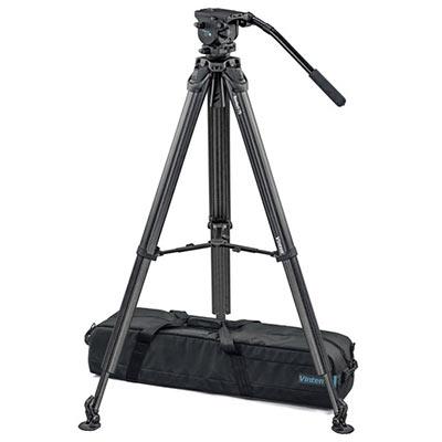 Vinten Flowtech 75 with Vision Blue5 Fluid Head Carbon Fibre Video Tripod System