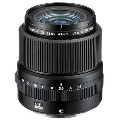 Fujifilm GF 45mm f2.8 R WR Lens