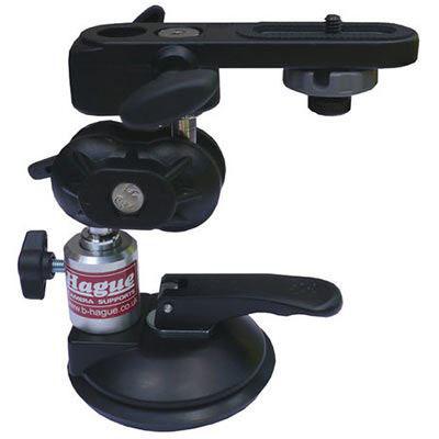 Hague SM90 Car Camera Suction Mount With Double Ball Tilt Head