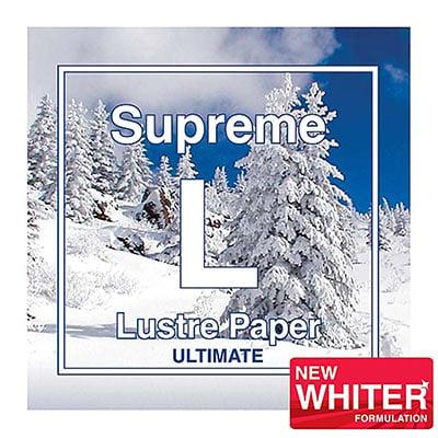 Brilliant Supreme Inkjet Paper A2 25 sheets - Ultimate Lustre