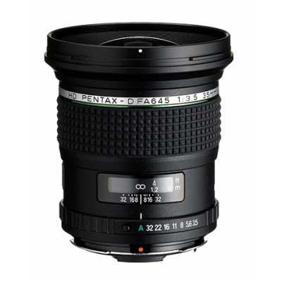 Pentax-D FA645 HD 35mm f3.5 AL (IF) Lens