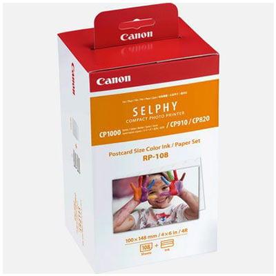Canon RP-108 Ink/Paper Set Postcard Size - 108 Prints