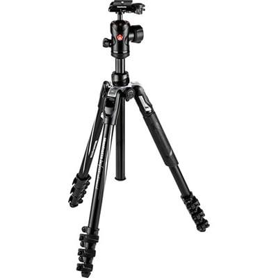 Manfrotto Befree Advanced Aluminium Kit - Black