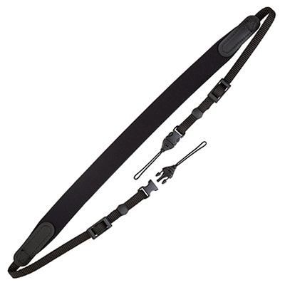 Optech Bin/Op Strap QD Black