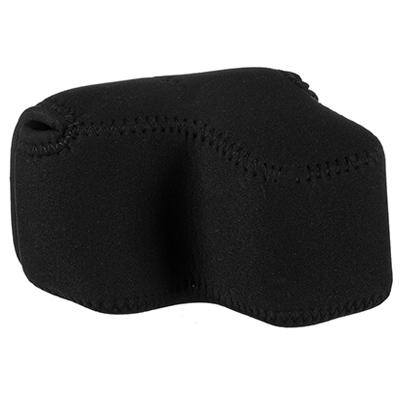 Optech Soft Pouch D-Offset Black