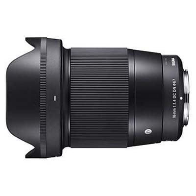 Sigma 16mm f1.4 DC DN Contemporary Lens for Micro Four Thirds