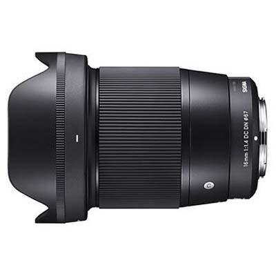 Sigma 16mm f1.4 DC DN Contemporary Lens for Sony E