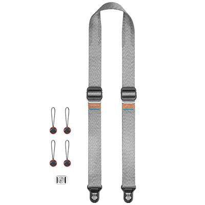 Peak Design Slide Lite Camera Strap - Ash