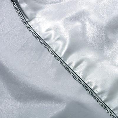 Calumet Light Control Panel System Silver / White Panel - 105 x 105cm