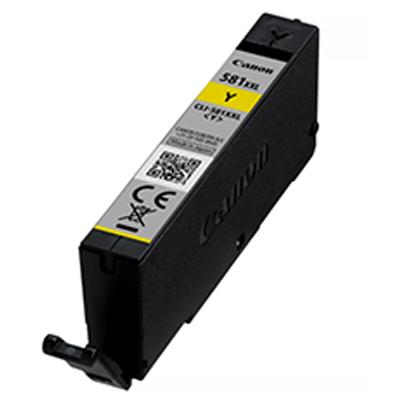 Canon CLI-581XXL (11.7ml) High Yield Yellow Ink Cartridge
