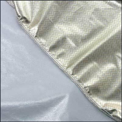 Calumet Light Control Panel System Gold / Silver Panel - 105 x 105cm