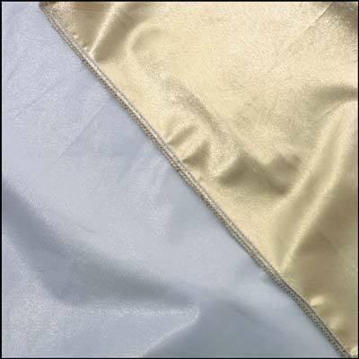 Calumet Light Control Panel System Gold / White Panel - 105 x 105cm