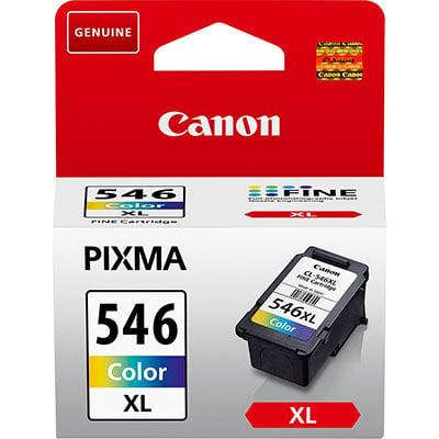 Canon CL-546XL High Yield C/M/Y Colour Ink Cartridge