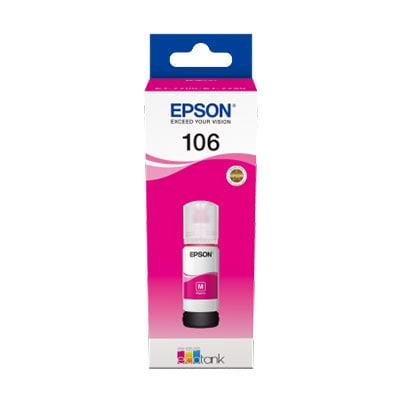 Epson 106 Ecotank Magenta Ink - 70ml