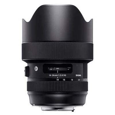 Sigma 14-24mm f2.8 DG HSM Art Lens for Canon EF