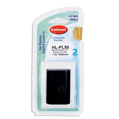 Hahnel HL-PL90 Battery (Pentax D-LI90)