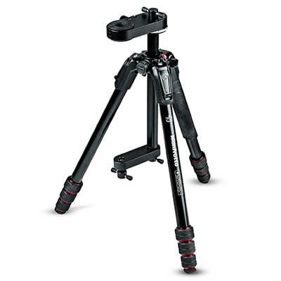 Manfrotto VR Aluminium Tripod