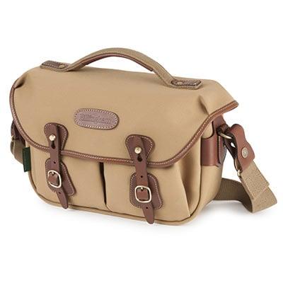 Billingham Hadley Small Pro - Khaki Canvas / Tan