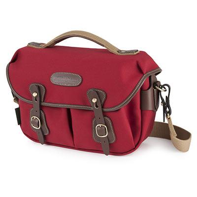 Billingham Hadley Small Pro - Burgundy / Chocolate