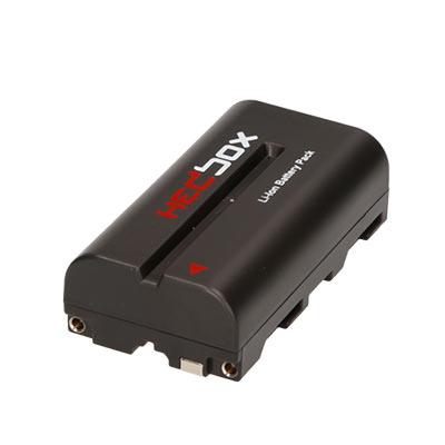 Hedbox NPF550 DV Battery Pack for SONY 2200mAh Li-Ion Battery 7.4V (NPF)