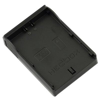Hedbox Battery Charger Plate for JVC SSL-JVC50/IDX SSL-JVC75/SWIT S-8i50 for RP-DC50/40/30