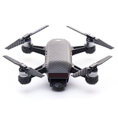Modifli DJI Spark Drone Skin Carbon Black