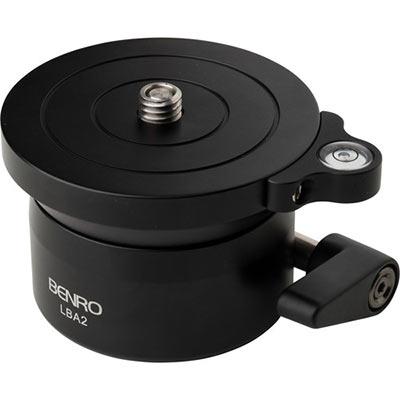 Benro LBA2 Leveling Base - Dual Camera Thread