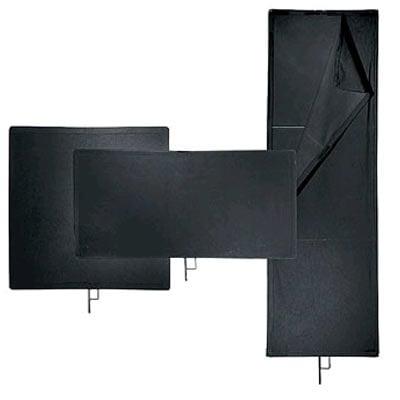 Manfrotto 30in x 36in Solid Black Flag