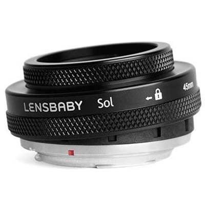 Lensbaby Sol 45 Lens for Canon EF