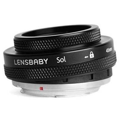 Lensbaby Sol 45 Lens for Nikon F
