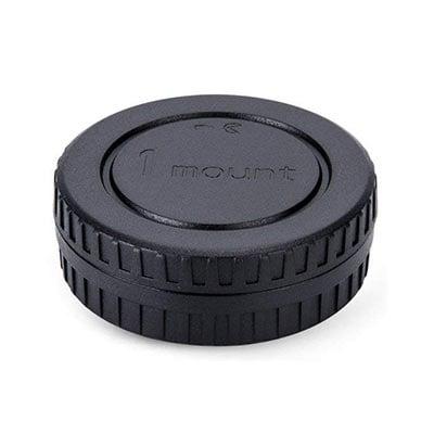 JJC Rear Lens Cap / Body Cap Combo - Nikon Fit