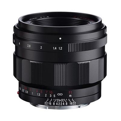Voigtlander 40mm f1.2 Nokton Aspherical Lens - Sony E Fit