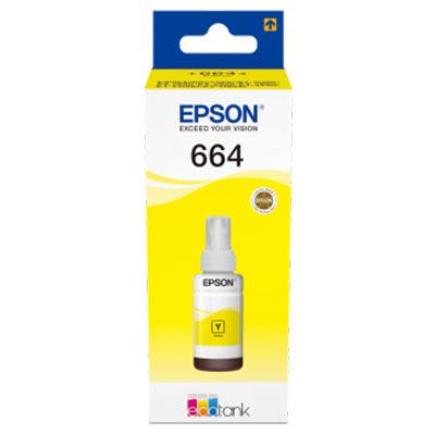 Epson T6644 Ecotank Yellow Ink 70ML