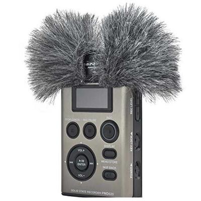 Rycote Marantz PMD620 /Tascam DR-1 Mini Windjammer
