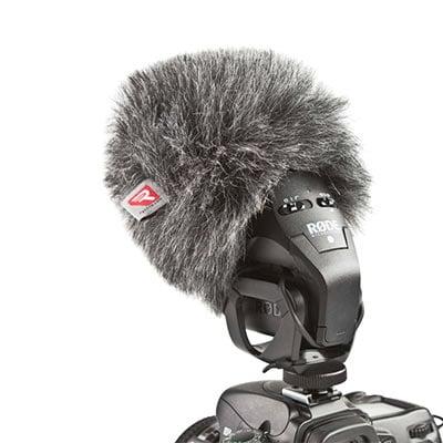Rycote Rode Stereo Video Mic Pro Mini Windjammer