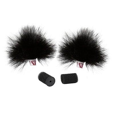 Rycote Single Black Ristretto Lavalier Windjammer