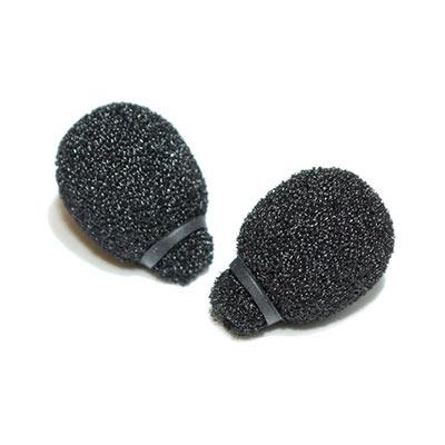 Rycote Miniature Lavalier Foams Black