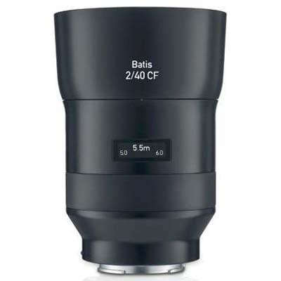 Zeiss 40mm f2 CF Batis Lens - Sony E Mount