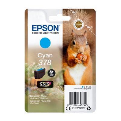 Epson 378 Cyan Claria Photo HD Ink