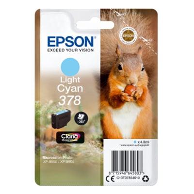 Epson 378 Light Cyan Claria Photo HD Ink