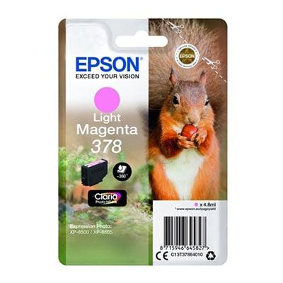 Epson 378 Light Magenta Claria Photo HD Ink