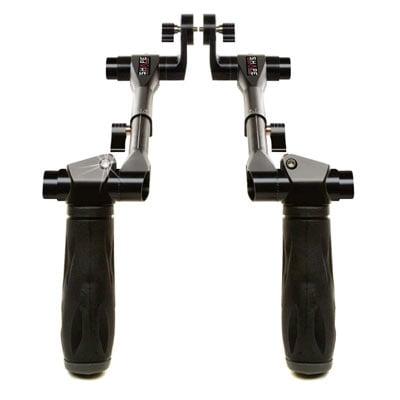 Shape Telescopic Handle Arri Rosette Black