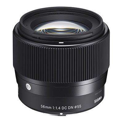 Sigma 56mm f1.4 DC DN Contemporary Lens for Micro Four Thirds
