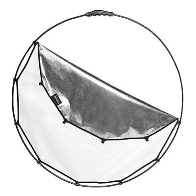 Manfrotto HaloCompact Reflector 82cm - Silver / White