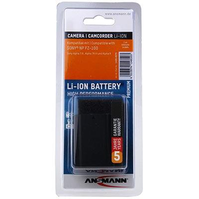Ansmann NP FZ-100 Battery (Sony NP-FZ100)