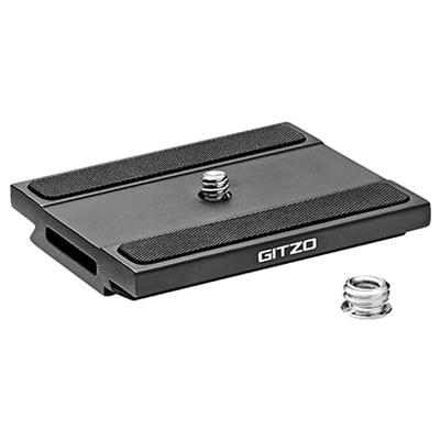 Gitzo GS5370DR Quick Release Plate Standard with Rubber D